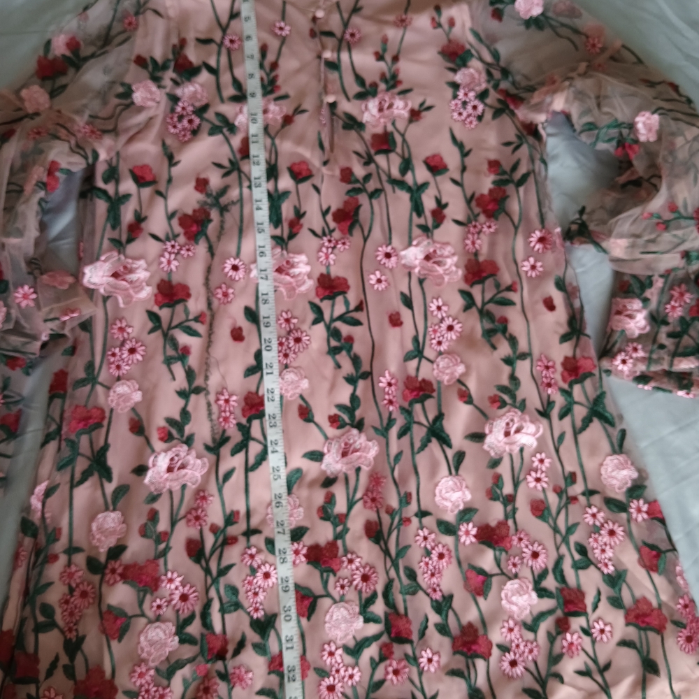 Buddy Love Pink Floral Mini Dress - Picture 4 of 10